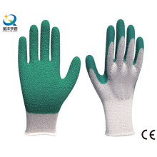 10g Cotton Shell Latex Palm Coated Work Glove